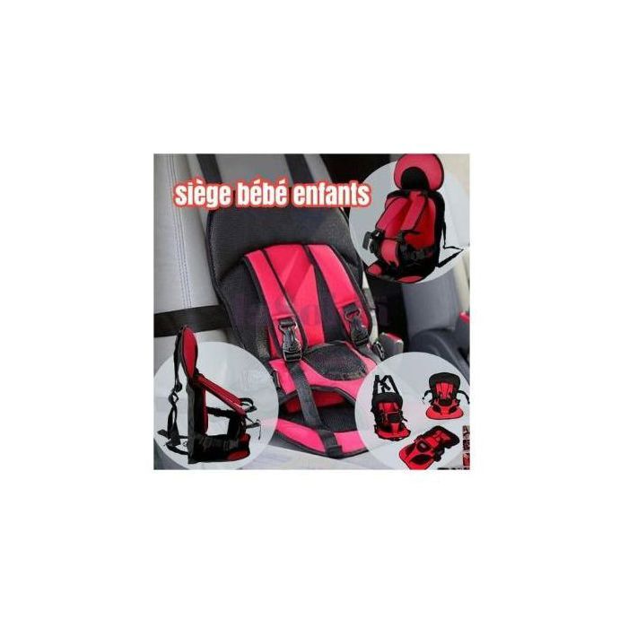 Siège voiture Sécurité Pour bébé - Coussin Portable Pour bébé * Couleur : Aléatoire