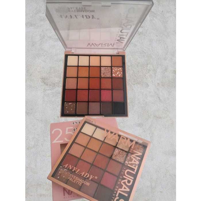 Palette de Maquillage Tout-en-Un ANYLADY - 25 Couleurs - Fards à Paupières - Highlighter