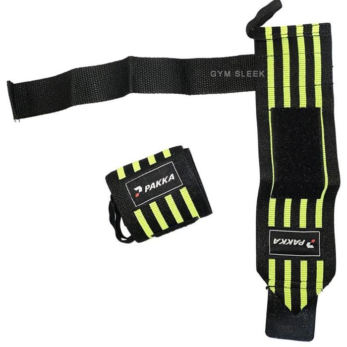 Bandes de Poignets de Sport Premium – Réglables, Résistantes, Antiglisse – Idéal Musculation, CrossFit, Powerlifting