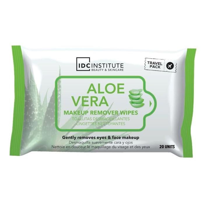 MAKEUP REMOVER WIPES ALOE VERA 20u