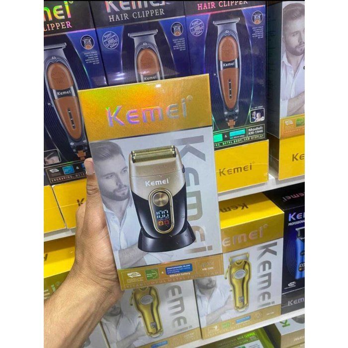 ondeuse Électrique Professionnelle Kemei