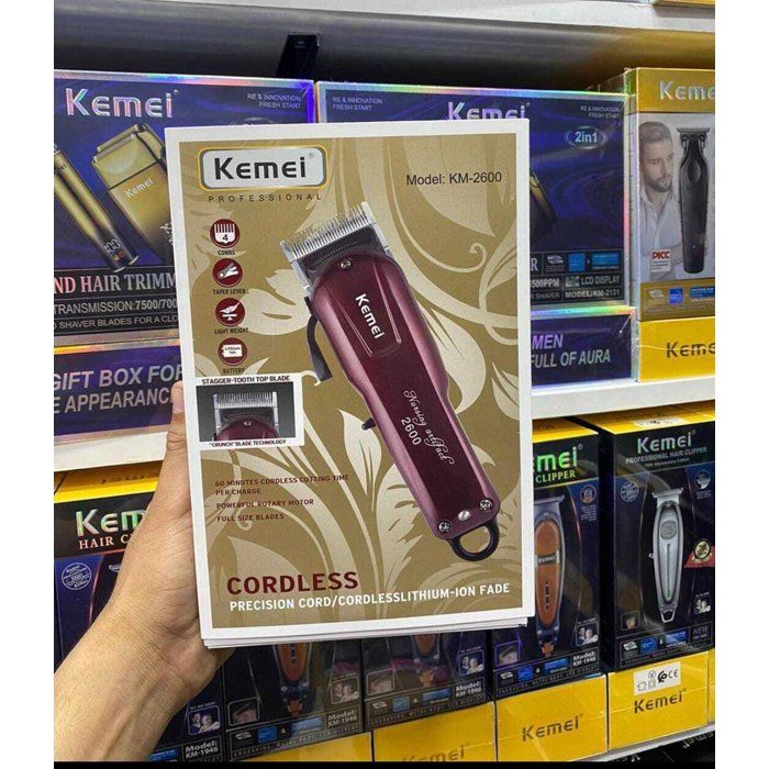 Tondeuse Professionnelle Kemei KM-2600