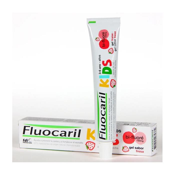Dentifrice - GENERIC - Fluocaril Kids - 75 ml - Enfant - Goût agréable
