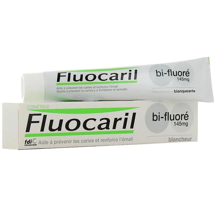 Dentifrice - GENERIC - Fluocaril Blancheur - 75 ml - Sans conservateur - Émail renforcé