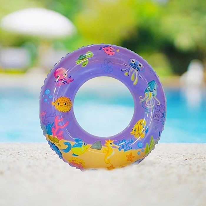 Bouée décor poisson – 70 cm