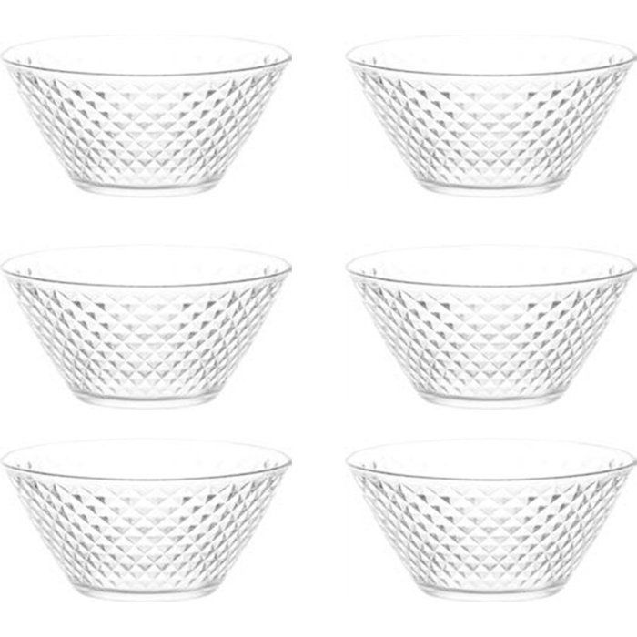 Bol apéritif - LAV - ART267F - Verre - 11 oz - Set de 6