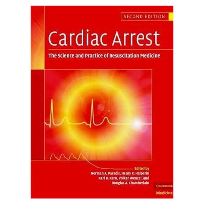 Livre - GENERIC - Cardiac Arrest - 2ème Édition - Médecine de la réanimation - Urgences médicales
