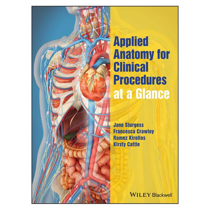 Livre - GENERIC - Applied Anatomy for Clinical Procedures - 1ère Édition - Kindle - Anatomie appliquée