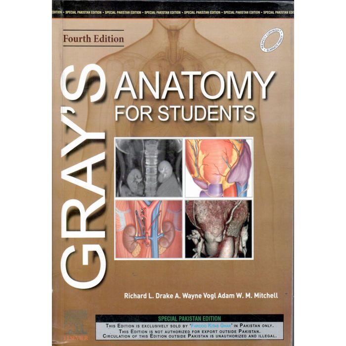 Livre - GENERIC - Gray's Anatomy for Students - Relié - Illustré - 2019