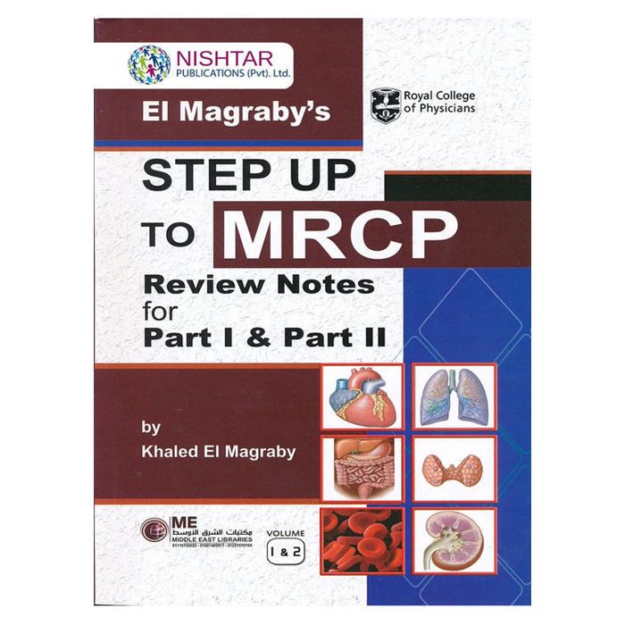 Notes de révision MRCP - GENERIC - El Magrabys - Part 1 et Part 2 - Dr Khaled El Magrabys - Guide complet