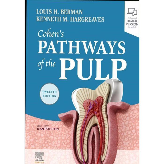 Livre - GENERIC - Cohen’s Pathways of the Pulp - Auteur: Cohen - Édition 2023 - Thème: Dentisterie