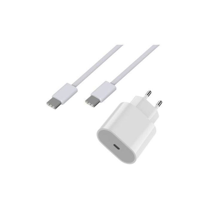 Chargeur Rapide 25W  Chargeur + Câble  Compatible iPhone