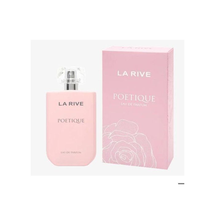 Eau de parfum - LA RIVE - Poétique - 90ml - Floral - Femme - Notes de rose et pivoine