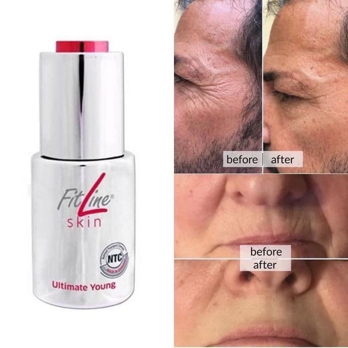 Anti-âge - FITLINE - Ultimate Young - Lifting 3 minutes - Teint uniforme - Fluide