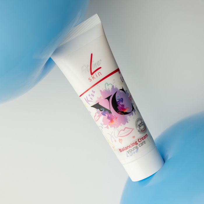 Crème équilibrante - FITLINE - Young Care - 50 ml - Soin de jour et de nuit - Texture crème