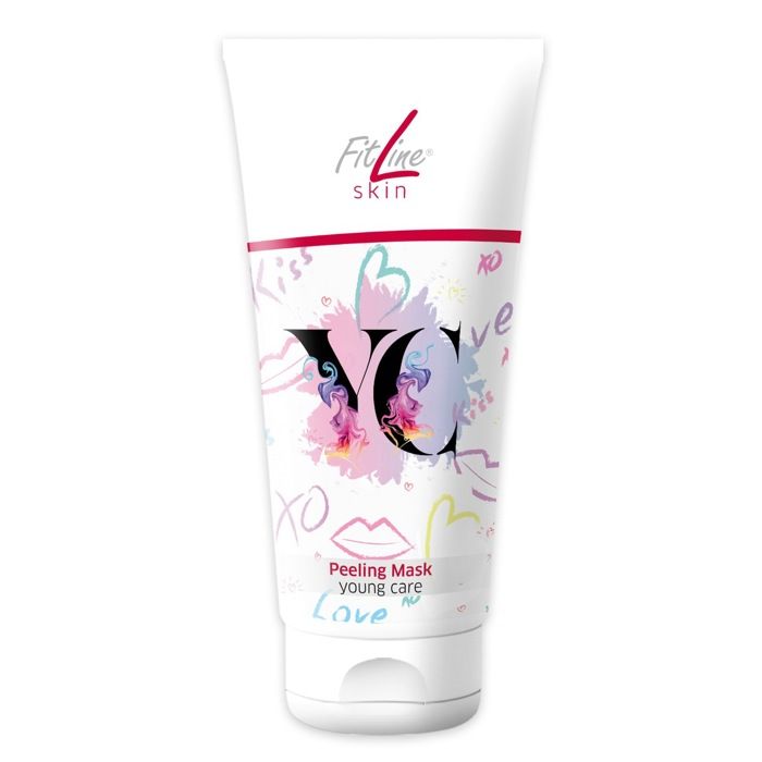 Masque Peeling - FITLINE - 2 en 1 - Vegan - 50 ml - Tous types de peau