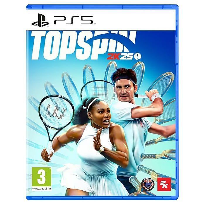 Jeu De Tennis TopSpin 2K25 PS5