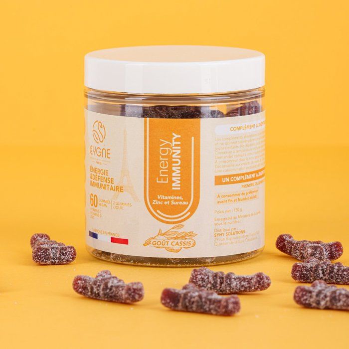 CygneLab Energy Immunity - 60 Gummies