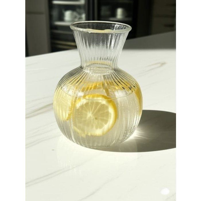 6 mini caraffe en verre à  350 ML CHAUCUNE