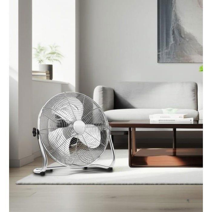 Ventilateur - AYA HOME - 35 cm - 3 vitesses - 220 W - Orientation 160°