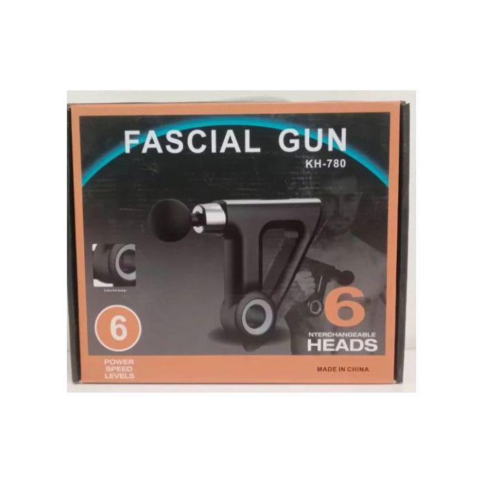 FACIAL MASSAGE GUN KH-780 Pistolet de Massage, couleur aléatoir