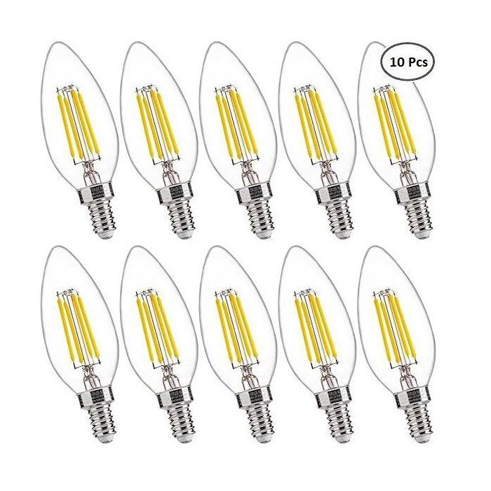 Ampoule LED E14 - Noname - 4W - 2700K - Blanc chaud - 10 pièces