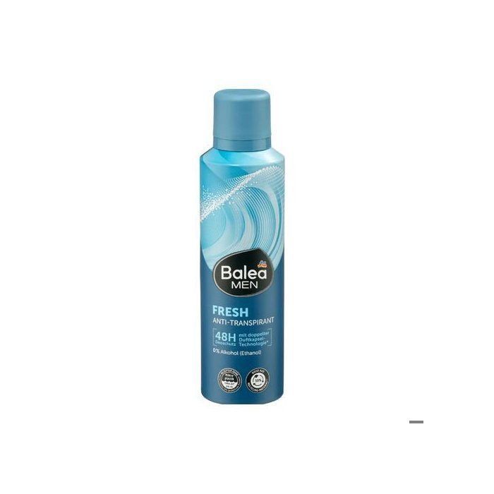 Déodorant Balea Men Fresh Antiperspirant 48H - 200 ml