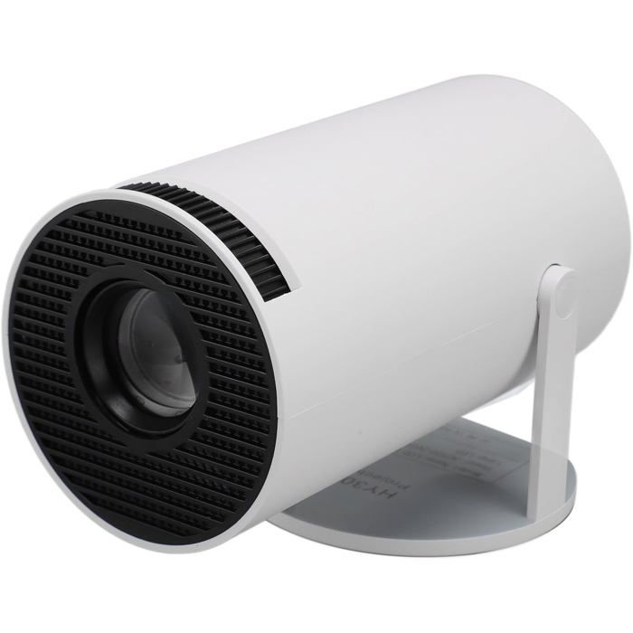 Projector with WiFi and Bluetooth, Full HD 1080P Portable Projector, 270° Rotatable Stand, Auto Keystone