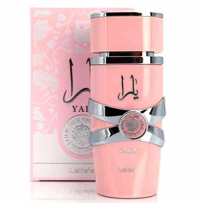 Parfum - Yara - Yara rose - Eau de parfum 100ML - Notes florales et vanillées - Parfum féminin