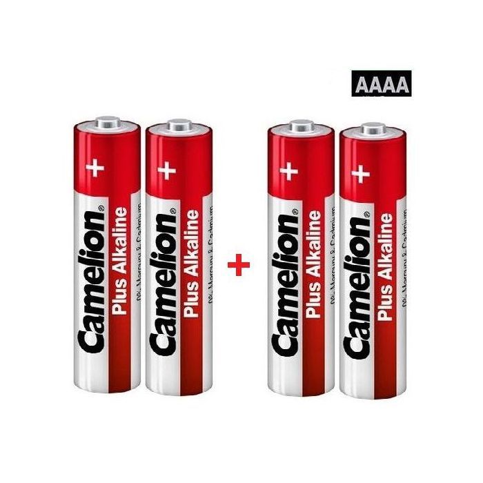 Camelion 4 Piles AAAA Pour Divrs Appareils électriques// Alcalines Multi Usage