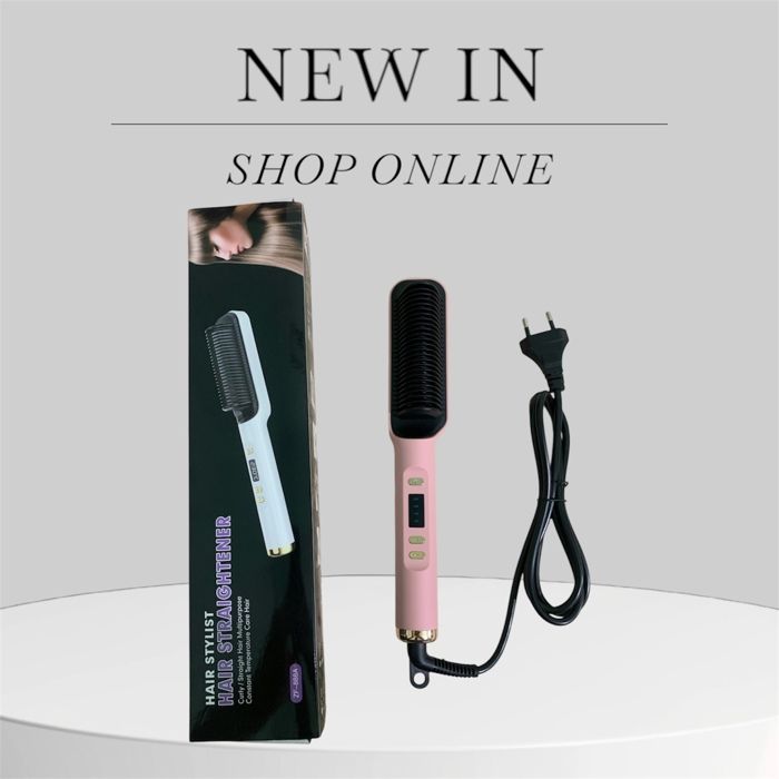 Brosse lissante intelligente