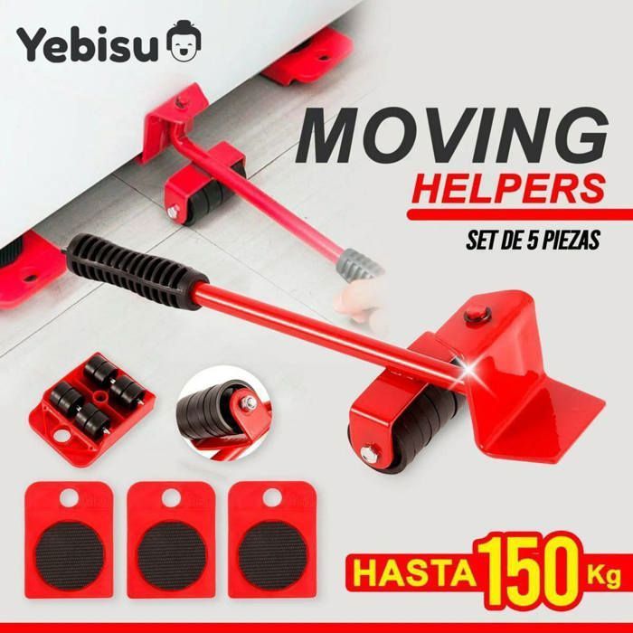 Outil de déplacement de rouleau de meubles lourds