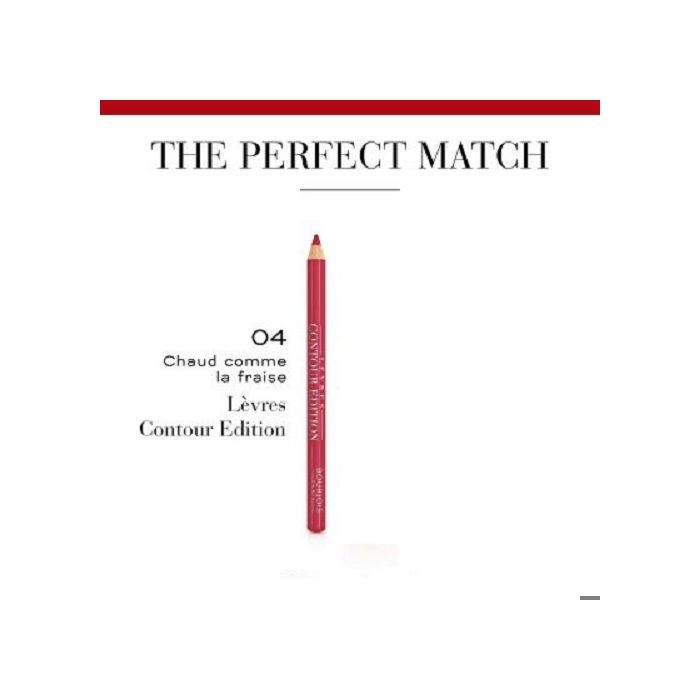 Chaud Comme La Fraise Crayon À Lèvres 04