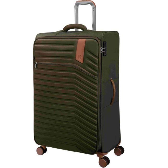 Valise - GENERIC - Deflecting - 47,5 cm - Vert - Rigide - Cabine