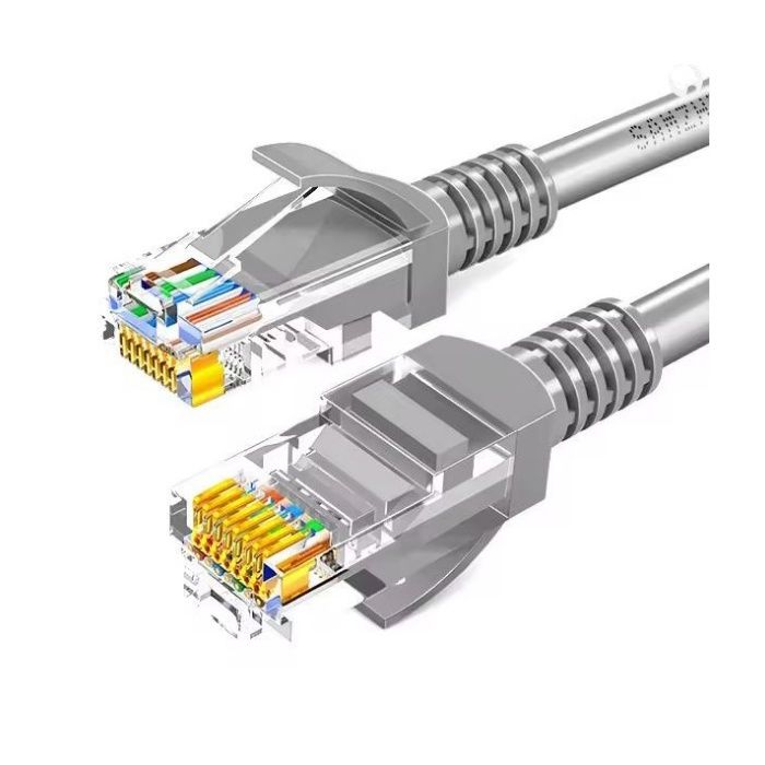 Câble RJ45 Cat6 0,5M AWG24 Gris – Réseau Haut Débit Court