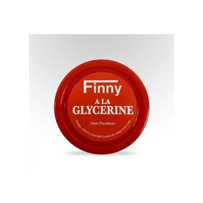 Plantil Finny Crème Hydratante à la Glycérine, 150 ml