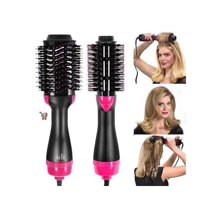 Brosse à cheveux - One Step - Professionnelle - Revêtement en céramique - Technologie ionique - Design ovale