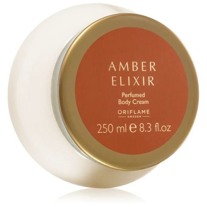 Crème parfumée pour le corps Amber Elixir 250 ml