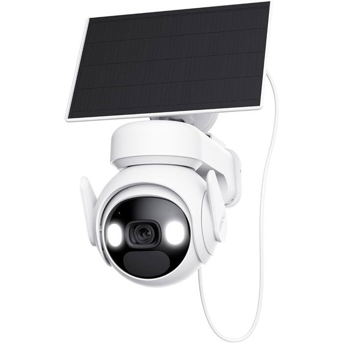 Kit de surveillance - IMOU - CELL PT - Caméra 4G 3MP - Vision nocturne - Alimentation solaire - Motorisée