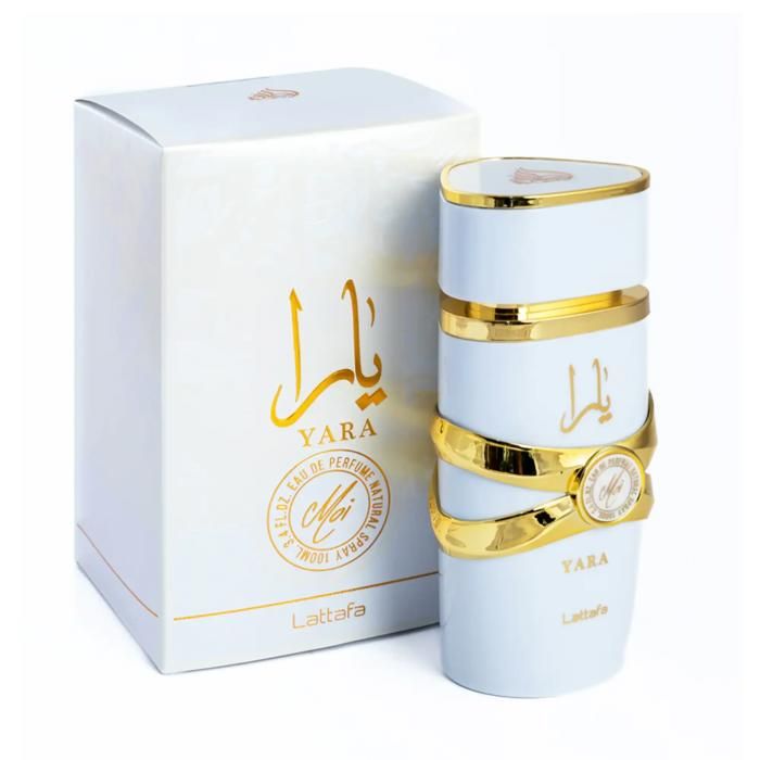 Eau de Parfum - Yara Moi - 100ML - Jasmin et Pêche - Caramel et Ambre - Patchouli et Bois de santal