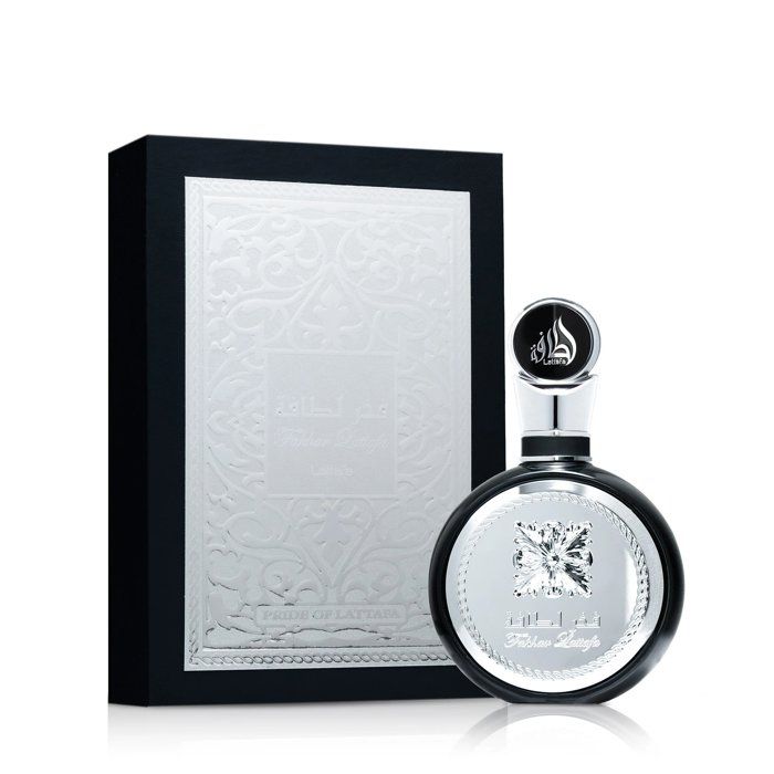 Eau de parfum - Fakhar - Black Silver - 100ml - Homme - Oriental