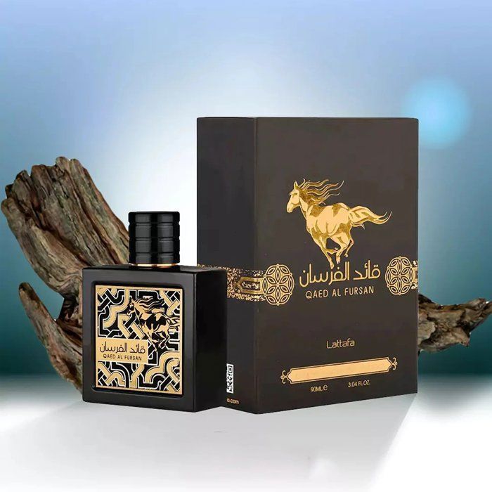 Parfum - Qaed Al Fursan - 100ml - Oriental boisé - Eau de parfum - Mixte