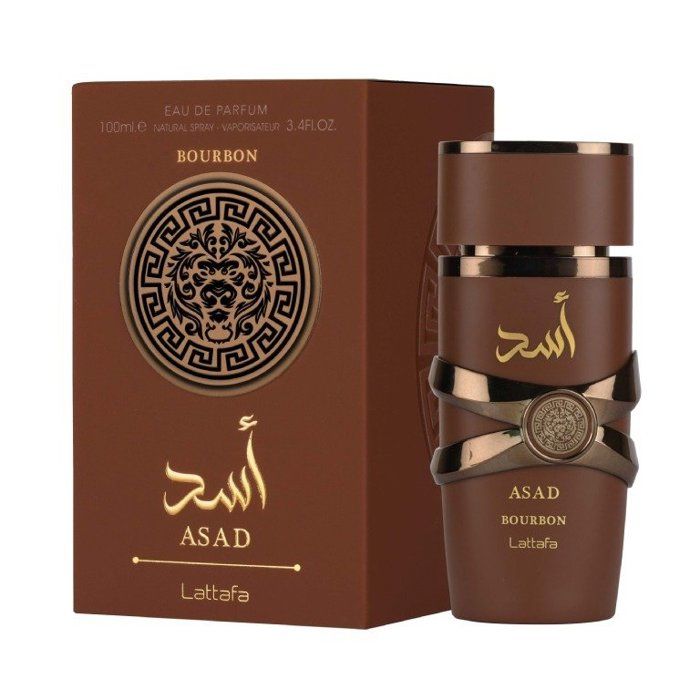 Eau de Parfum - Asad - Bourbon - 100ml - Oriental Épicé - Notes de Lavande et Vanille