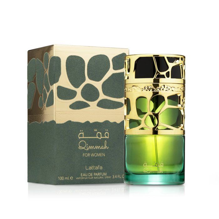 Eau de parfum - Qimmah - Femme - 100 ml - Notes florales - Lancement 2022