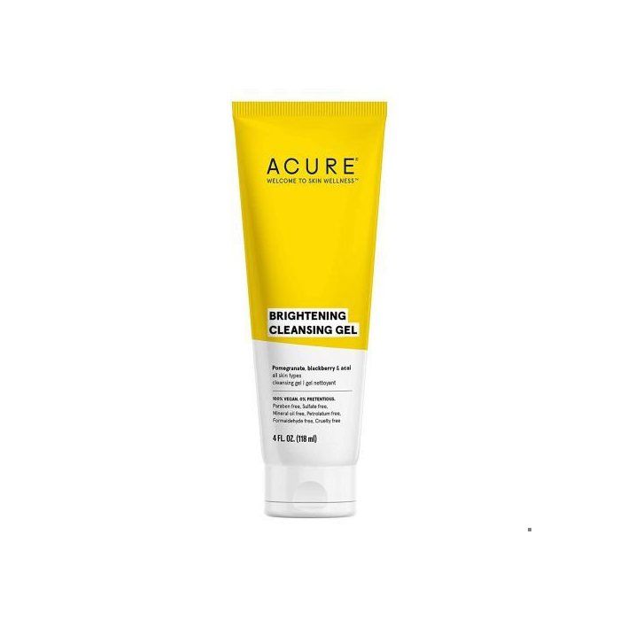 ACURE Gel nettoyant éclaircissant ,118 ml