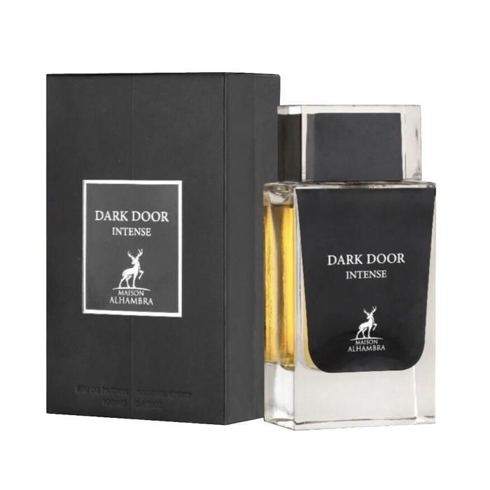Eau de parfum - Maison Alhambra - Dark Door Intense - 100 ml - Aromatique - Notes fraîches