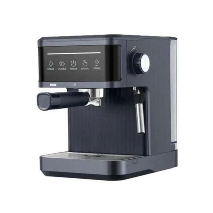 Cafetière à espresso et cappuccino - KOLN - Modèle K:OLN - 20 Bar - Réservoir 1,8 L - Acier inoxydable
