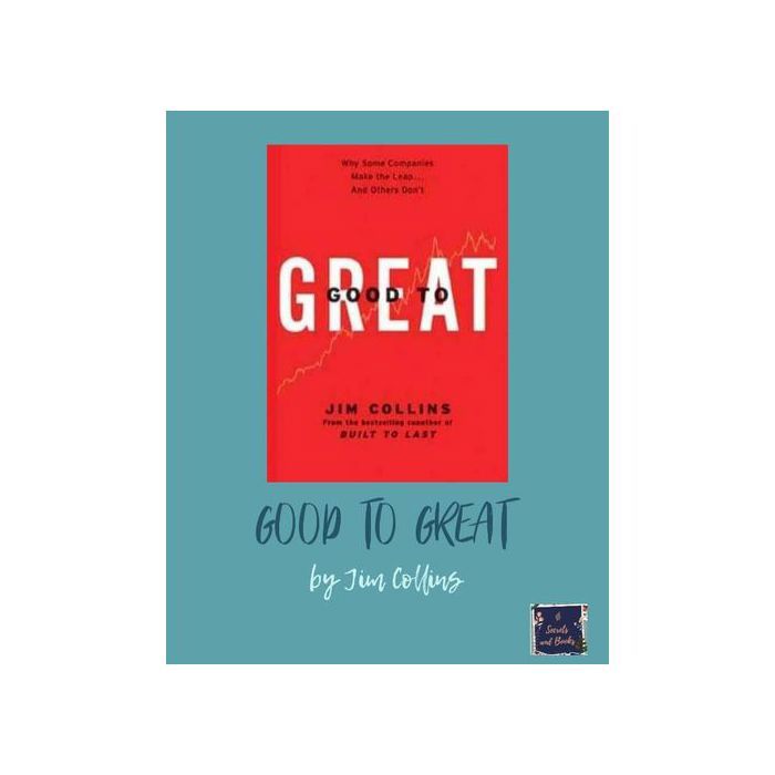 Livre - Good To Great - Jim Collins - Développement personnel - Essai