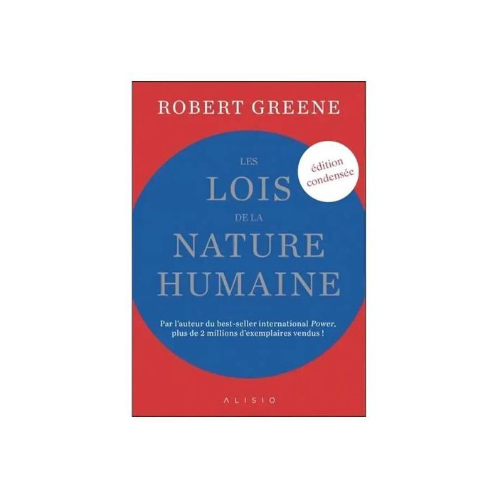 Livre - BOOK STORE - Les Lois de la Nature Humaine - Philosophie - Essai - Auteur inconnu