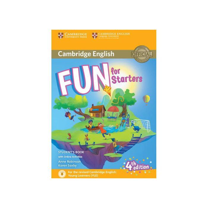 Manuel Éducatif - Fun for Starters - 4ème Édition - Collection Fun for Starters - Écriture Pédagogique